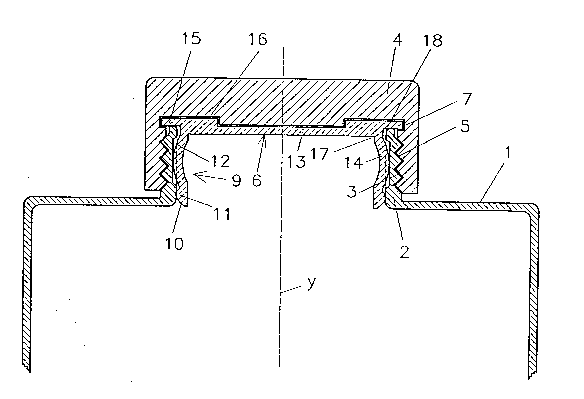 A single figure which represents the drawing illustrating the invention.